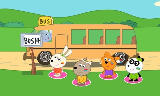 兔宝宝认识交通工具图3