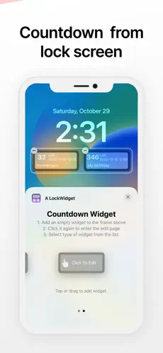 TopWidget: Lock Screen Widgets