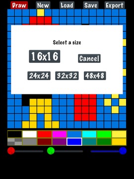 pixel art maker软件(PixelArt)图2