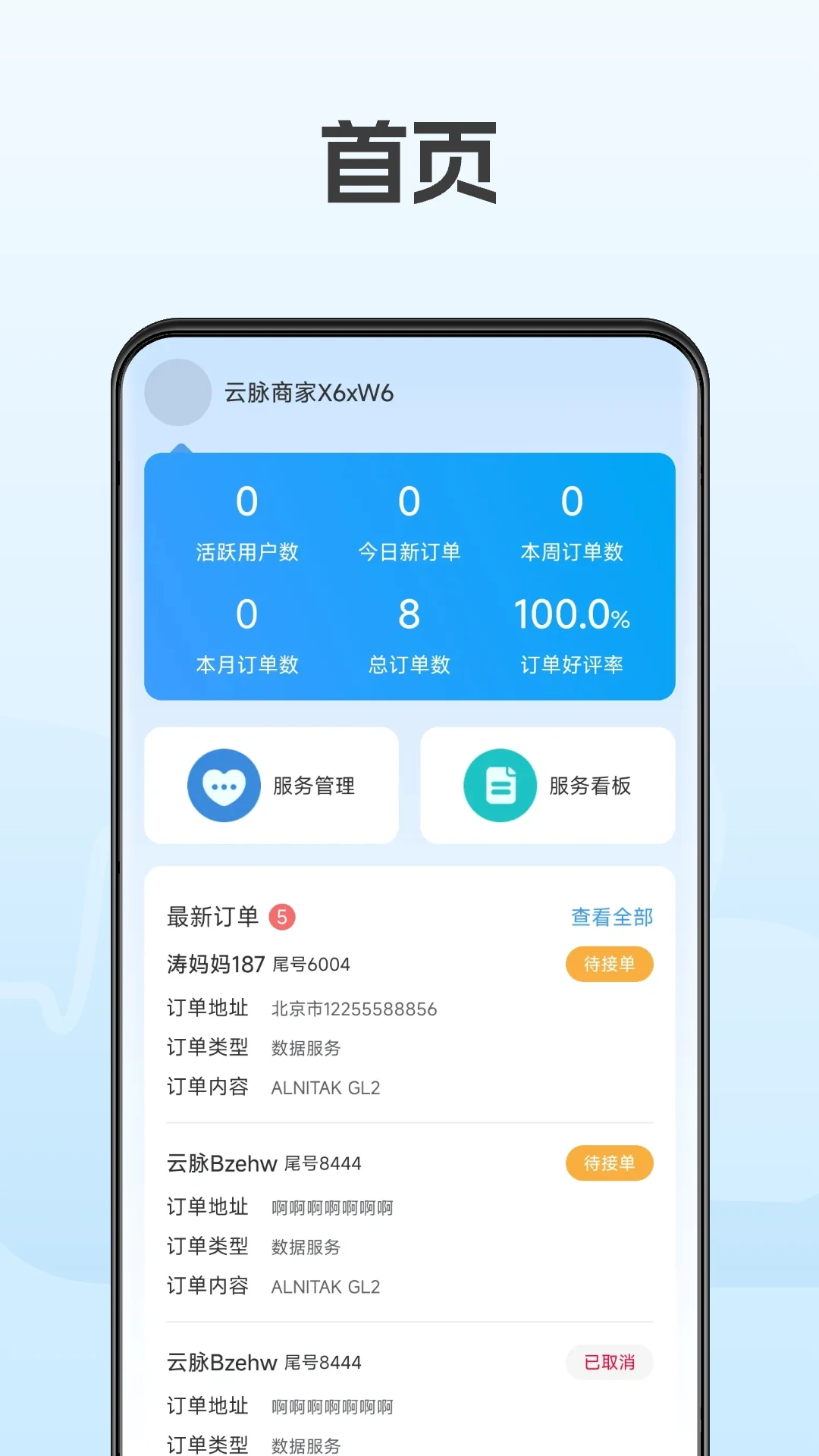 云脉康养商家版图1