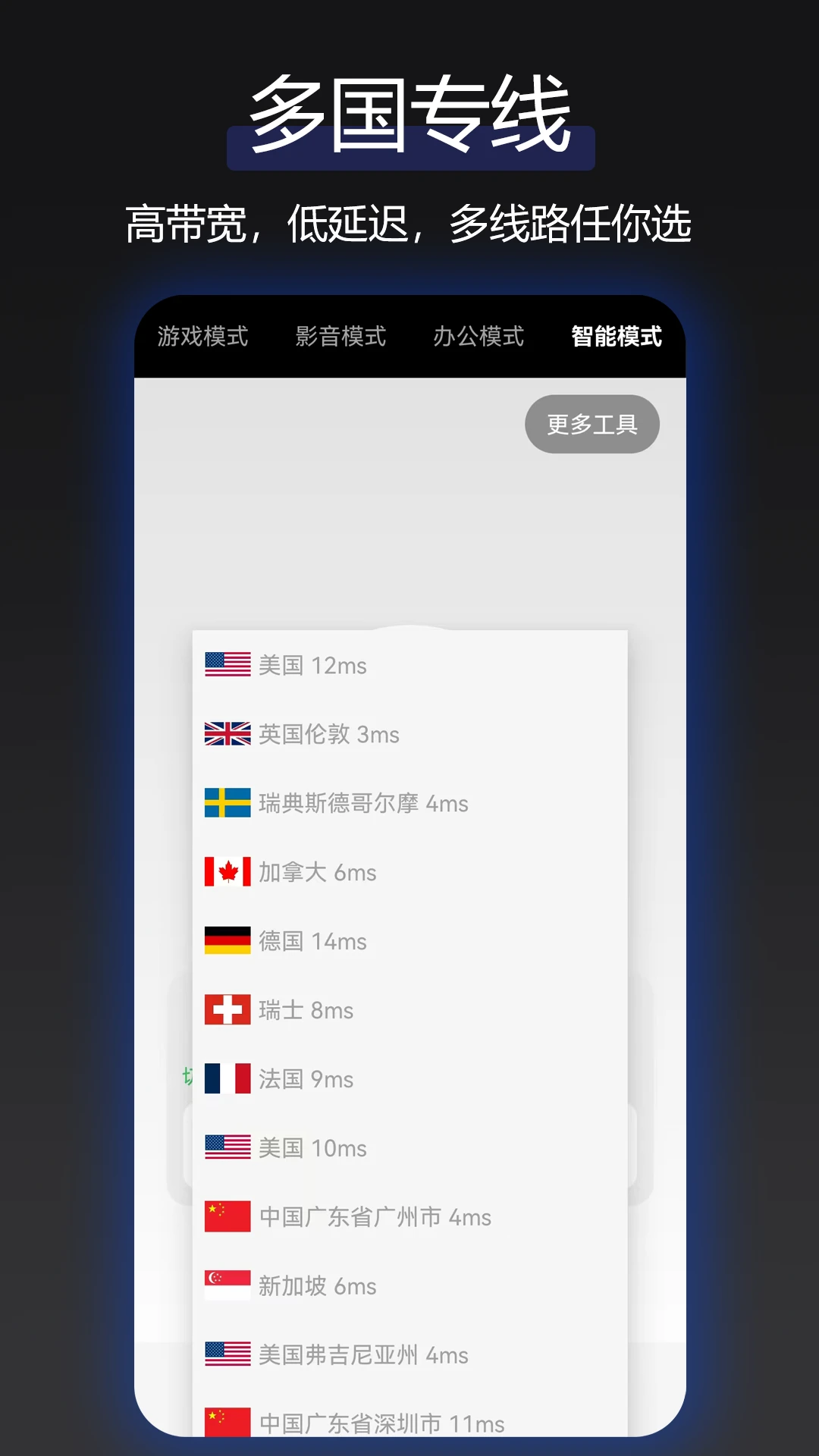 讯畅网络加速器