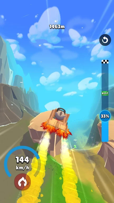 汤姆猫：奇幻骑行(Epic Ride)手机版下载v0.1.28 安卓版图3