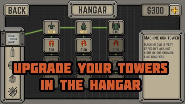 战术战争塔防游戏无敌版图1