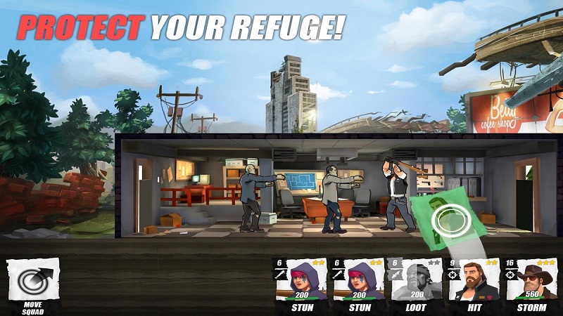 僵尸阵营中文版图1