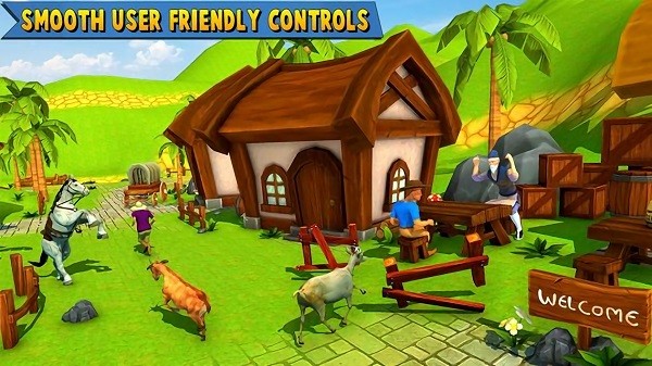 愤怒的山羊模拟器图1