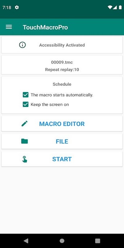 触摸宏自动点击器(Touch Macro Pro)