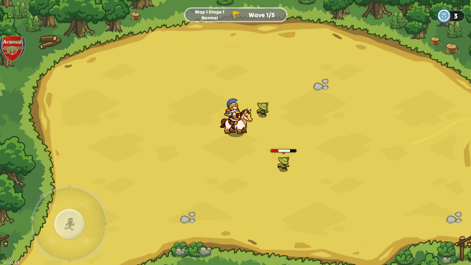 暗夜骑士边境战争TD内置菜单版(Nighty Knight) 1.0.76中文版图1