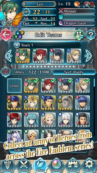fire emblem heroes官方版图1