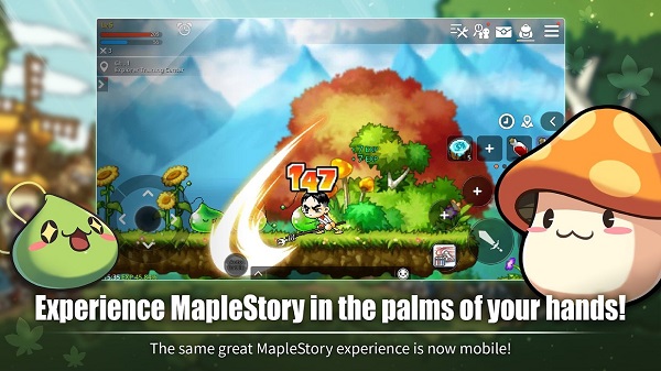 枫之谷冒险岛079手机版(MapleStory M)图1