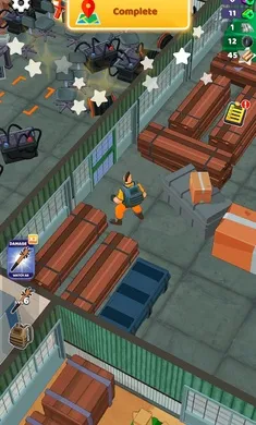 Zone X: Wasteland Survival RPG图1