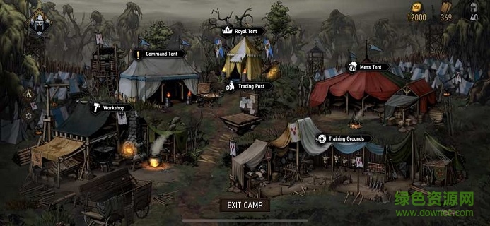 巫师之昆特牌王权的陨落手机版图3