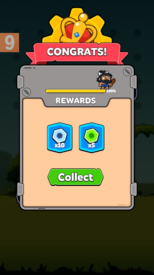 齿轮战争无限金币破解版(Gear Fight) 3.6.0安卓版图2