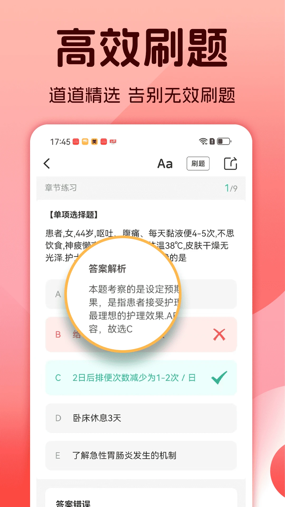 护士资格考试题库图2