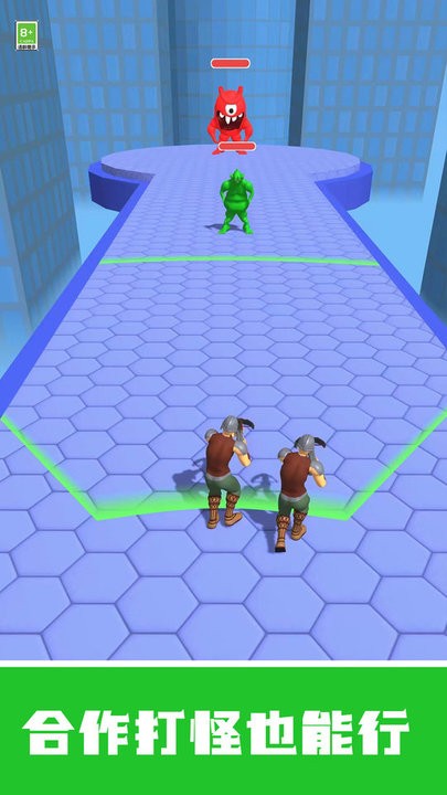 超能英雄酷跑图4