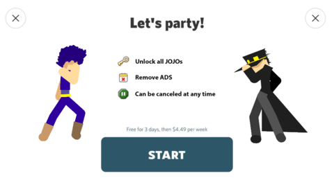 JOJO的奇妙冒险X洛克内置功能菜单官网版 JOJO的奇妙冒险X洛克内置功能菜单官网版