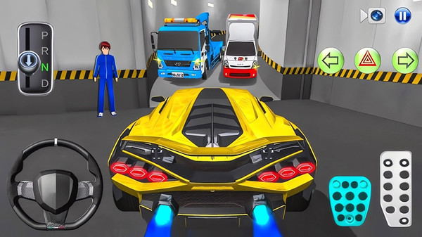 3D赛车驾驶课图1