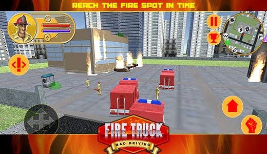 消防车：疯狂驾驶图2