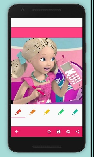 芭比娃娃爱探险图1