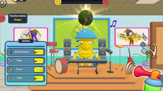 怪兽学生：校园整蛊图2