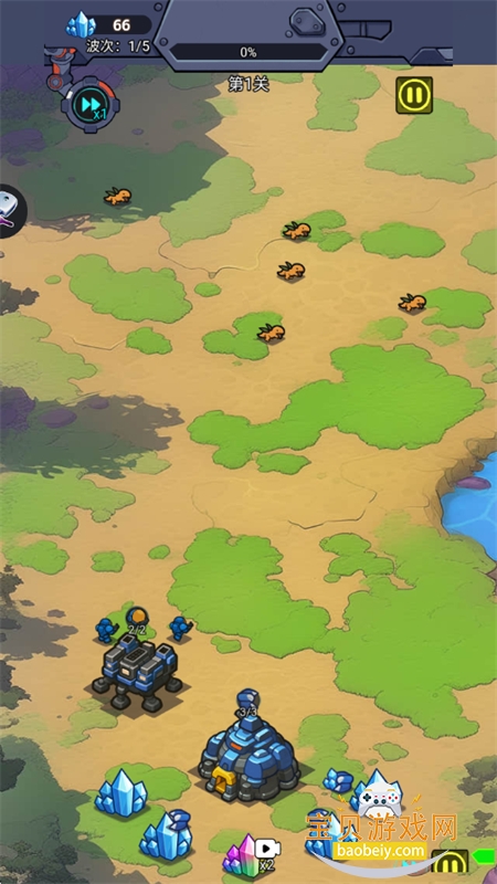 Space Defense: Guard Heroes图4