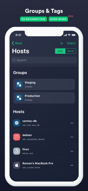 Termius(SSH客户端) v7.5.2 安卓手机版图4