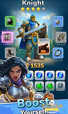 爆炸城堡辅助菜单版手机版(BOOM Castle)v1.8.4安卓版图2