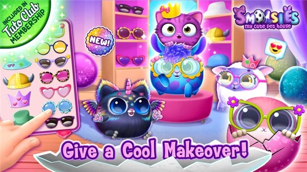 我可爱的宠物屋手游图2