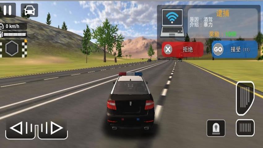 警车追逐驾驶图4