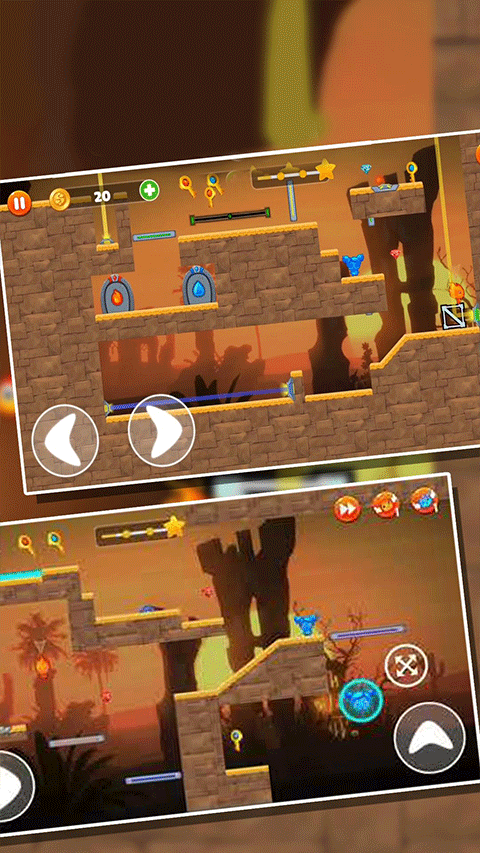 冰火人躲猫猫图2