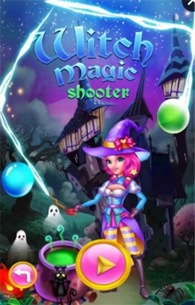 魔法巫师泡泡手机版(Bubble Shooter)图2
