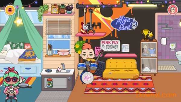 米加我的小镇商店无限金钱版(miga store)图1