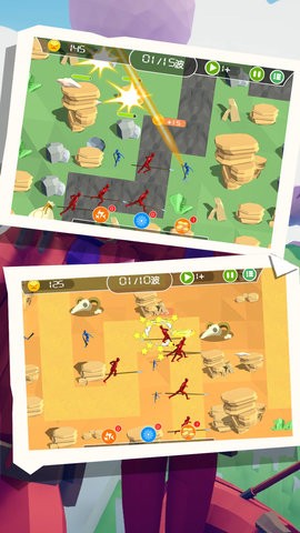 兵人塔防保卫领土图2