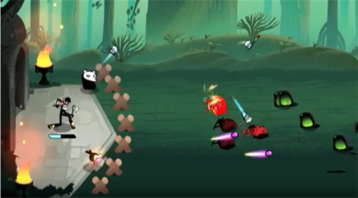 战争冒险火柴人冲突游戏(Stickman TD) 1.0.364安卓版图4