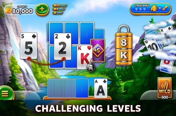 纸牌大丰收(Solitaire)图2