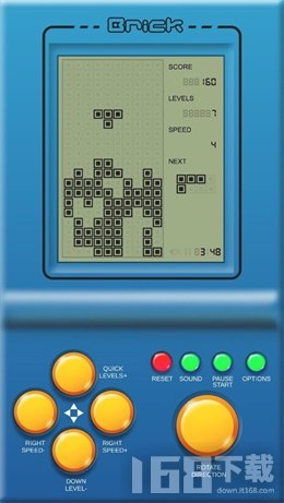 俄罗斯方块游戏机图3