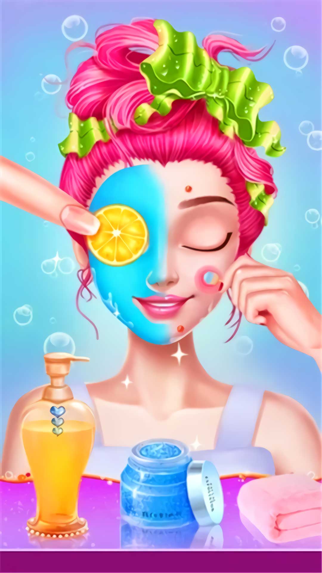 百变闪耀公主化妆图2