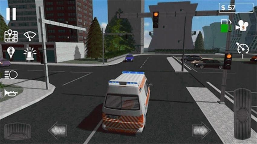3D救护车真实模拟
