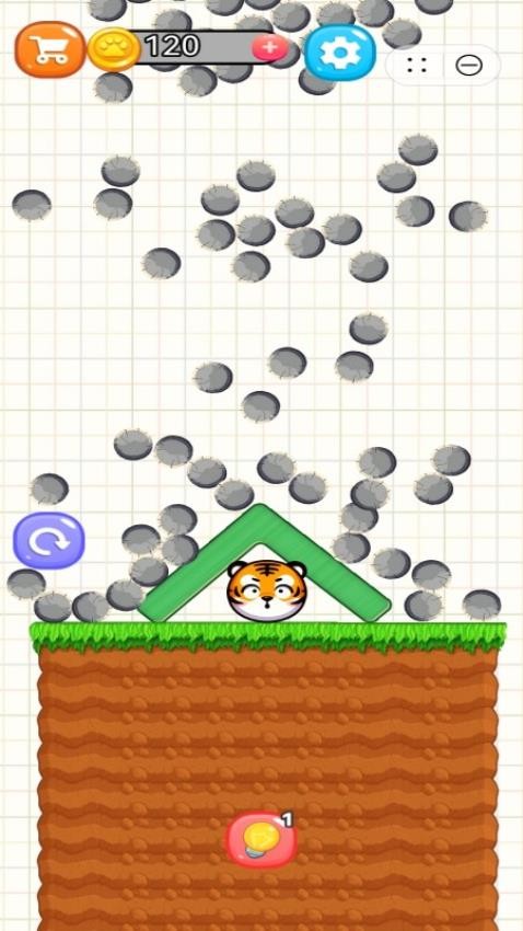 落石大逃亡图1