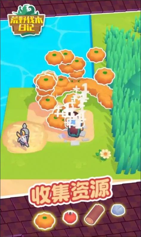 荒野伐木日记图1