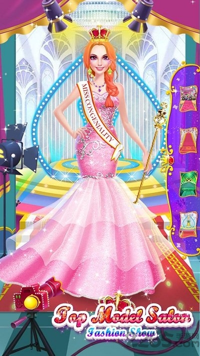 顶级模特沙龙手游图1