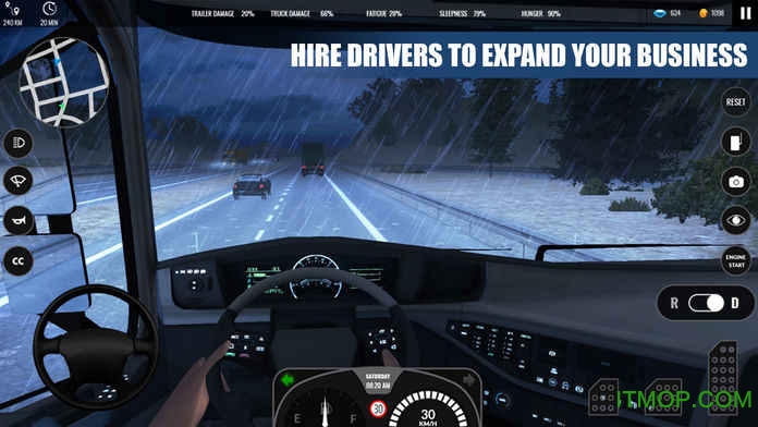 欧洲卡车模拟2安装官网版图2