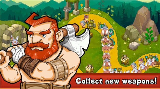 Tower Defense Legends: Mercenary Stories图3