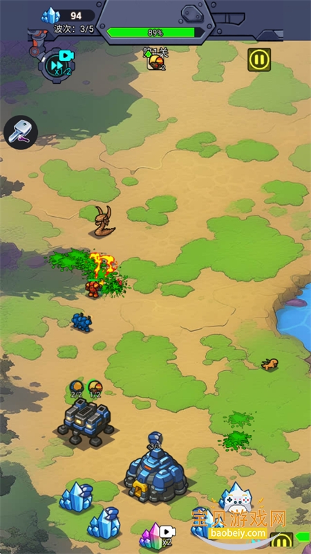 Space Defense: Guard Heroes图7