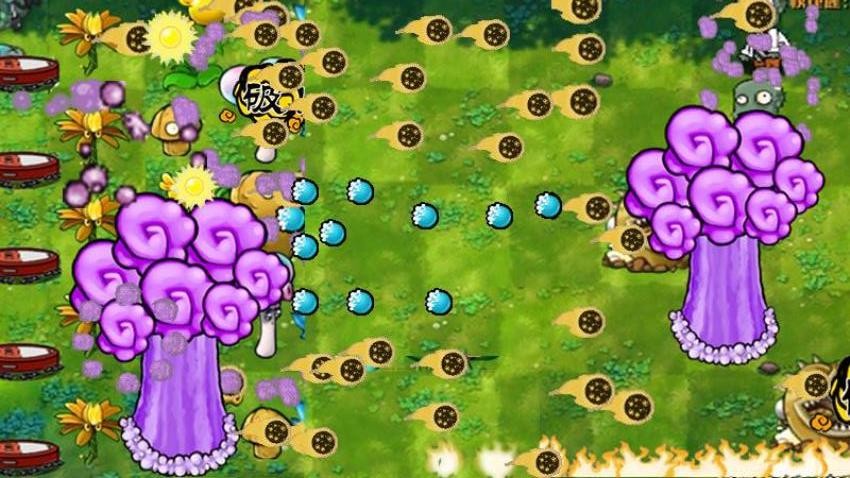 植物斗僵尸融合版图1