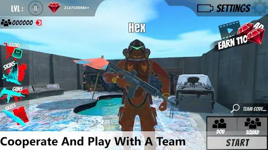 突破点(MultiPlayerGame)图1