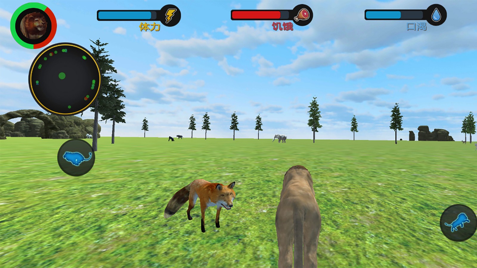 动物狩猎计划图3