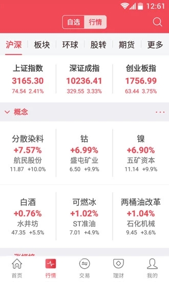 光大金阳光移动证券客户端图1