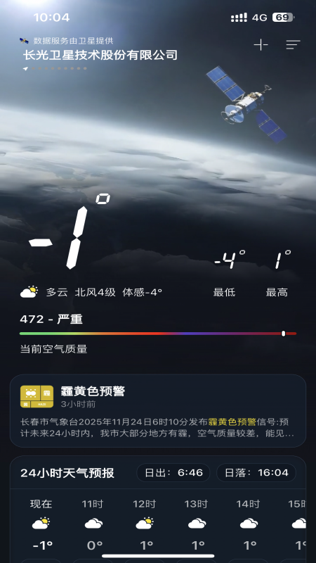 吉星气象图2