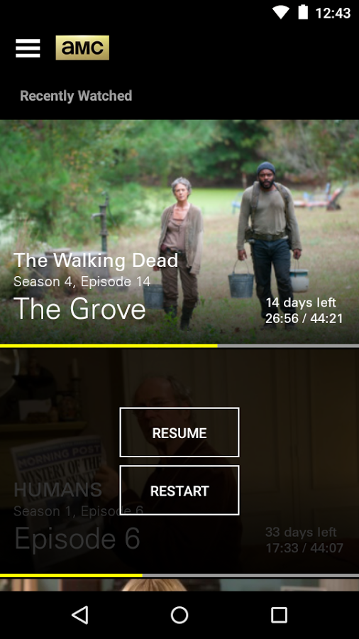 AMC视频播放软件图2