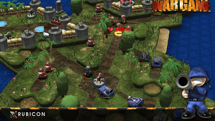 小小大战争破解版无限金币和星星版图2